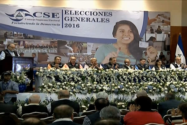 Expertos Electorales brindan informe luego de las Elecciones Generales 2016