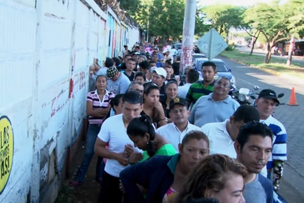 Pueblo Nicaragüense se unió a la Fiesta Cívica