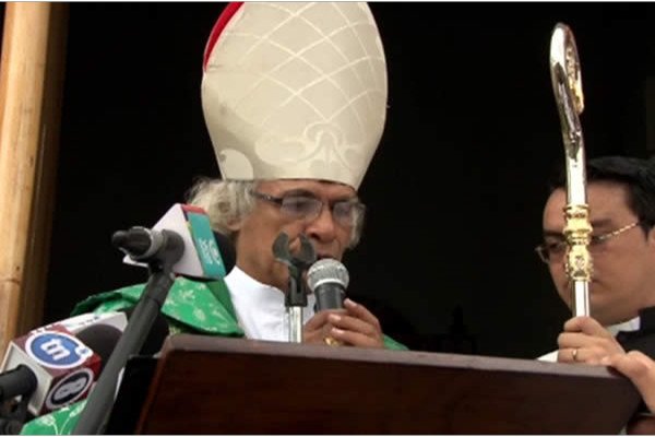 Cardenal Brenes oficia Misa de Clausura del Año de la Misericordia
