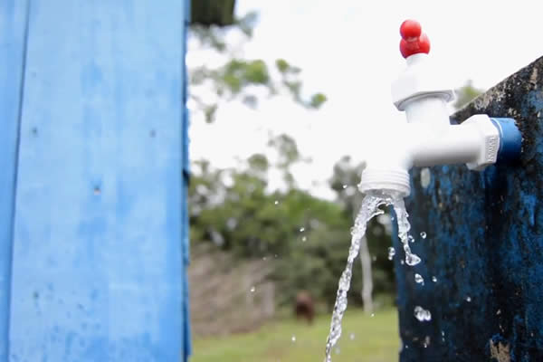Inauguran proyecto de Agua y Saneamiento en Comunidad “Aguas Gatas”