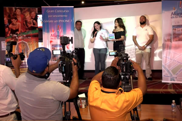 Celebran lanzamiento oficial de la Aplicación “Nicaragua en tu Mano”