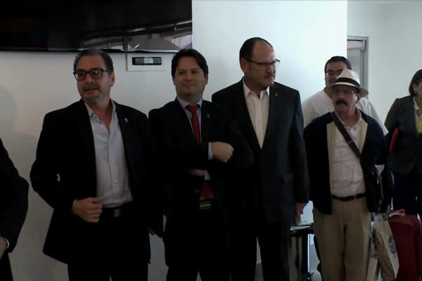 Alta delegación parlamentaria costarricense visita Nicaragua