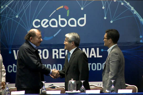 Presidente Daniel clausura el V Foro Regional “Conectividad para Todos”, de CEABAD