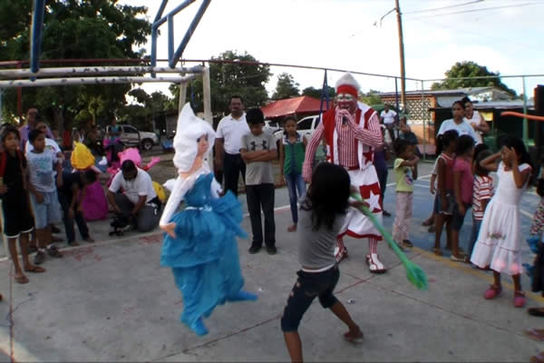Familias vivieron un fin de semana de alegría en los parques de Managua