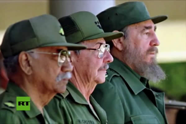 El mundo continúa reaccionando a la partida del Comandante Fidel