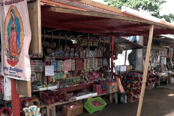 Bomberos inspeccionan tramos de venta de Pólvora en sector de “El Dorado”