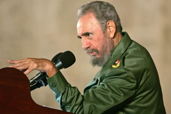 5 frases legendarias de Fidel Castro