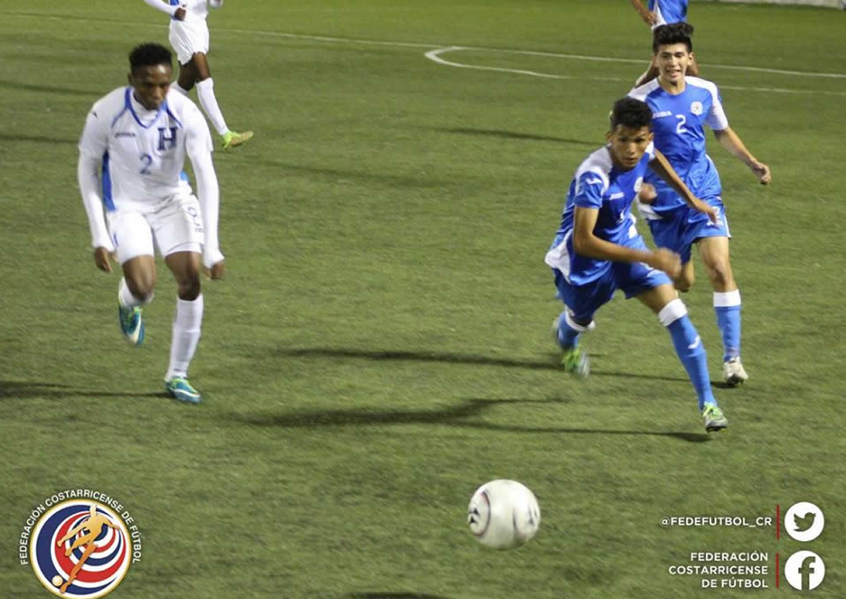 Nicaragua buscará un lugar en el Campeonato Sub-17 de CONCACAF 2017