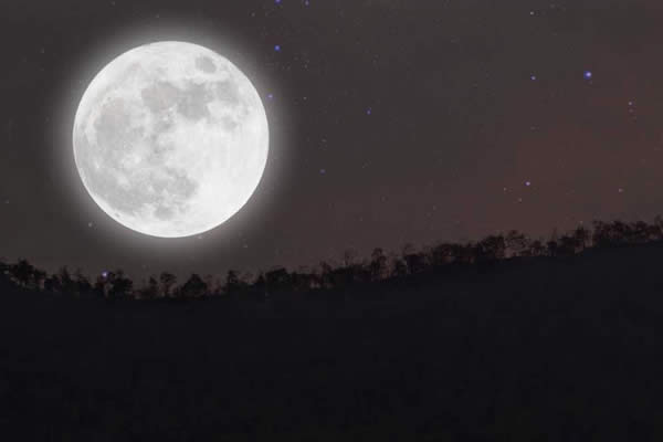 La Super Luna más grande en 70 años iluminará el cielo nocturno este 14 de noviembre