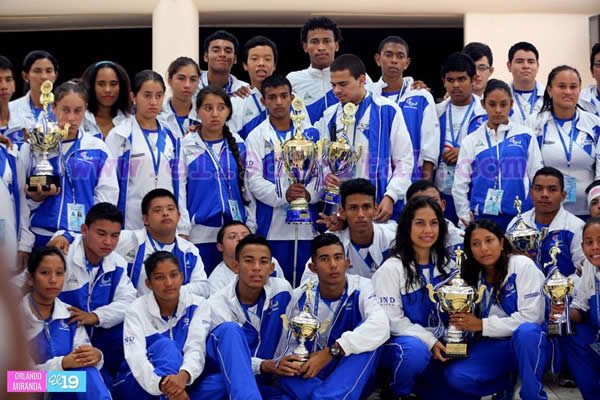 Nicaragua se posicionó alto en los Juegos Centroamericanos para Estudiantes con discapacidad 