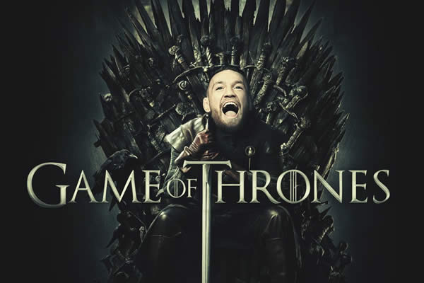 Conor McGregor aparecería en algún episodio de las 2 últimas temporadas de Game Of Thrones