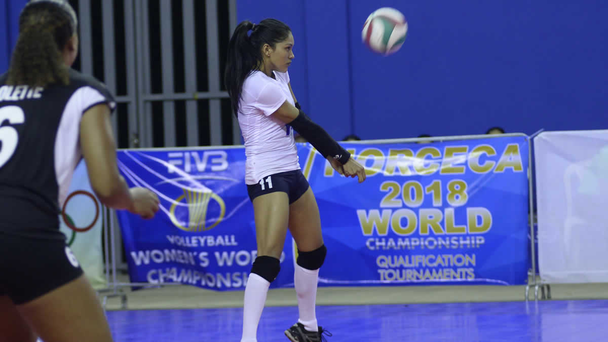 Nicaragua debuta ganando ante Panamá en el torneo clasificatorio al Mundial Femenino de Voleibol 