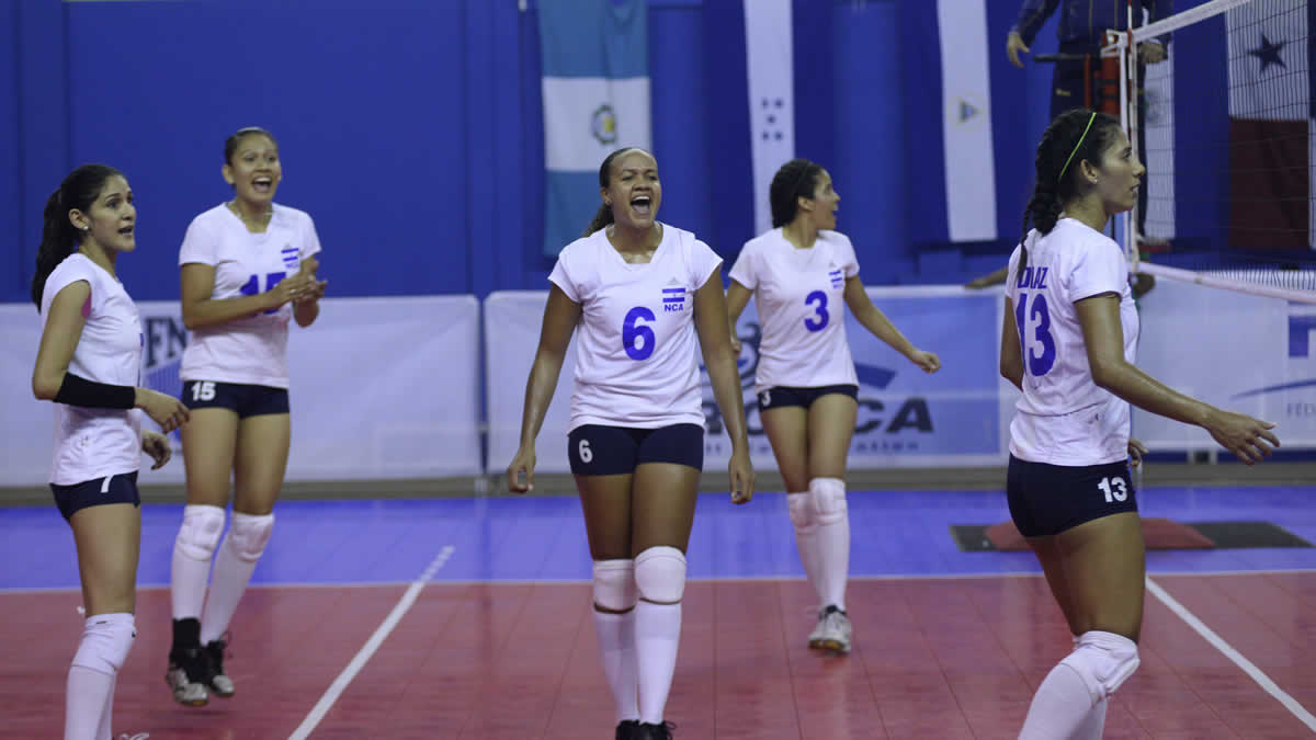Nicaragua terminó invicta en el torneo clasificatorio de Afecavol rumbo al Mundial de Japón 2018