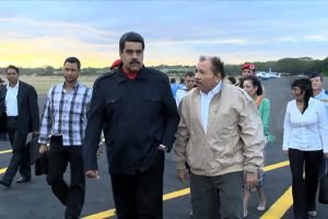 Comandante Daniel arriba a Venezuela para participar en la Toma de Posesión del presidente Nicolás Maduro