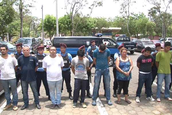 Policía Nacional reporta 34 detenidos en la semana del 7 al 19 de abril