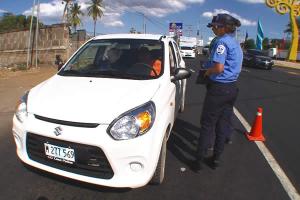 Policía de Tránsito reporta 622 accidentes de tránsito en la última semana