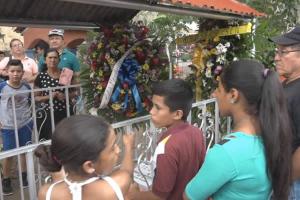 Santa Rosa del Peñón recuerda a la sindicalista Lidia Maradiaga