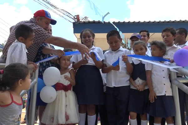 Inauguran moderno preescolar en Dipilto, Nueva Segovia