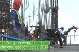 Nicaragua será el 2do. país centroamericano con mayor crecimiento económico del 2017
