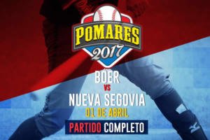 Bóer vs. Nueva Segovia - [Partido Completo] – [01/04/17]