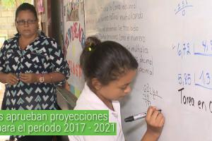 Nicaragüenses aprueban proyecciones del Gobierno para el período 2017 - 2021