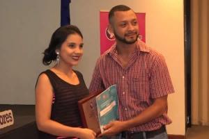 Red de Comunicadores reconoce labor de jóvenes de Estelí y Matagalpa