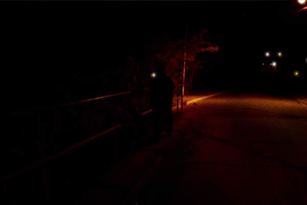 Aparición fantasmal en puente de Jinotega