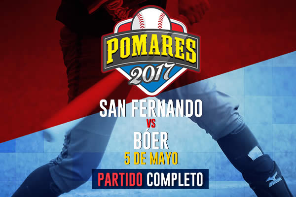 San Fernando vs. Bóer - [Partido Completo] – [05/05/17]