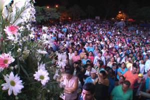 Fiesta religiosa por el 37 Aniversario de la Aparición de la Virgen de Cuapa