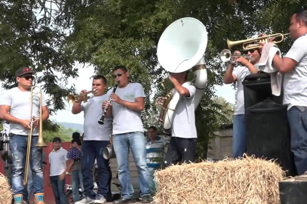 Condega dio inicio a sus fiestas patronales en honor a San Isidro Labrador