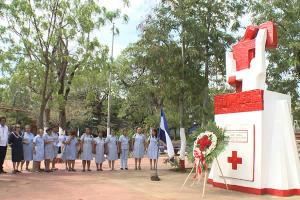 Celebran el Día Mundial de la Cruz Roja