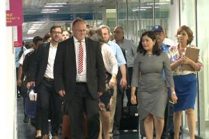 Ministro de Cooperación del Gran Ducado de Luxemburgo llega a Nicaragua
