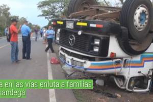 Nueva tragedia en las vías enluta a familias de León y Chinandega