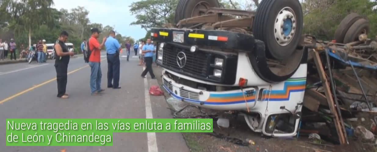 Nueva tragedia en las vías enluta a familias de León y Chinandega
