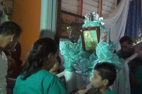 Chinandega celebra a San Pascual Bailón