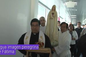 Llega a Nicaragua imagen peregrina de la Virgen de Fátima