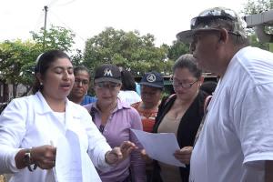 Abatizan 300 hogares del Distrito III de Managua