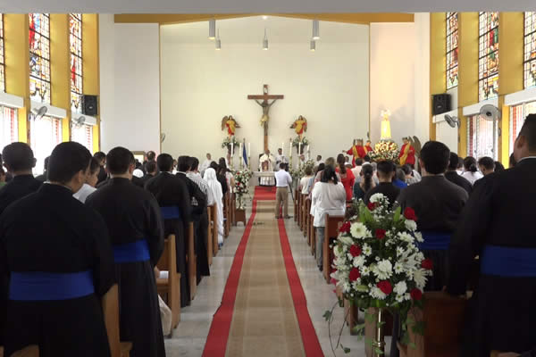 Cardenal pide a seminaristas a caminar en Fe con la Virgen de Fátima