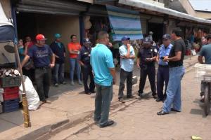 Inspeccionan mercados y terminales de buses de Estelí