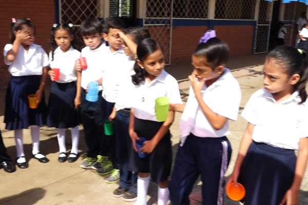 Colegio Hispanidad ejecuta una fuerte campaña de Higiene bucal