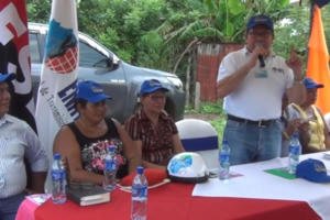 ENATREL inaugura proyecto de electrificacion en Chichigalpa