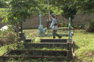 Alcaldía de Managua inicia limpieza en el cementerio Milagro de Dios