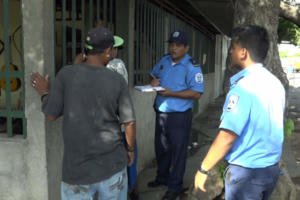 Policía garantiza seguridad ciudadana en los barrios capitalinos