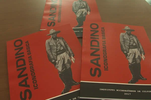 Presentán Ediccion ampliada del libro Iconografia basica de Sandino