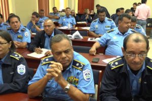 Jefes de policía departamentales realizaron reunión para planes de Seguridad Ciudadana
