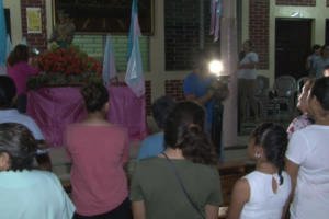 Comunidad de altagracia Celebra vigilia en Honor a Maria Auxiliadora