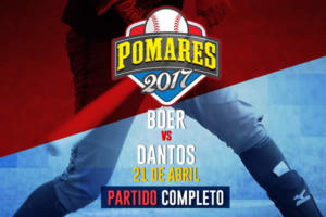Bóer vs. Dantos - [Partido Completo] – [21/04/17]