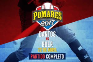 Dantos vs. Bóer - [Partido Completo] – [22/04/17]