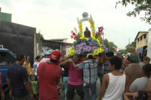 Mocito de Santo Domingo llega por primera vez al Barrio Javier Cuadra
