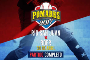 Río San Juan vs. Bóer - [Partido Completo] – [30/04/17] - [Primer Juego]
